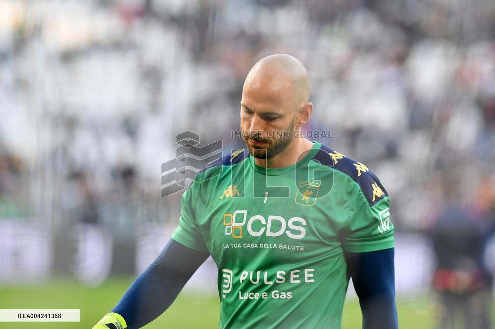 CALCIO - Serie A - Juventus FC vs Genoa CFC