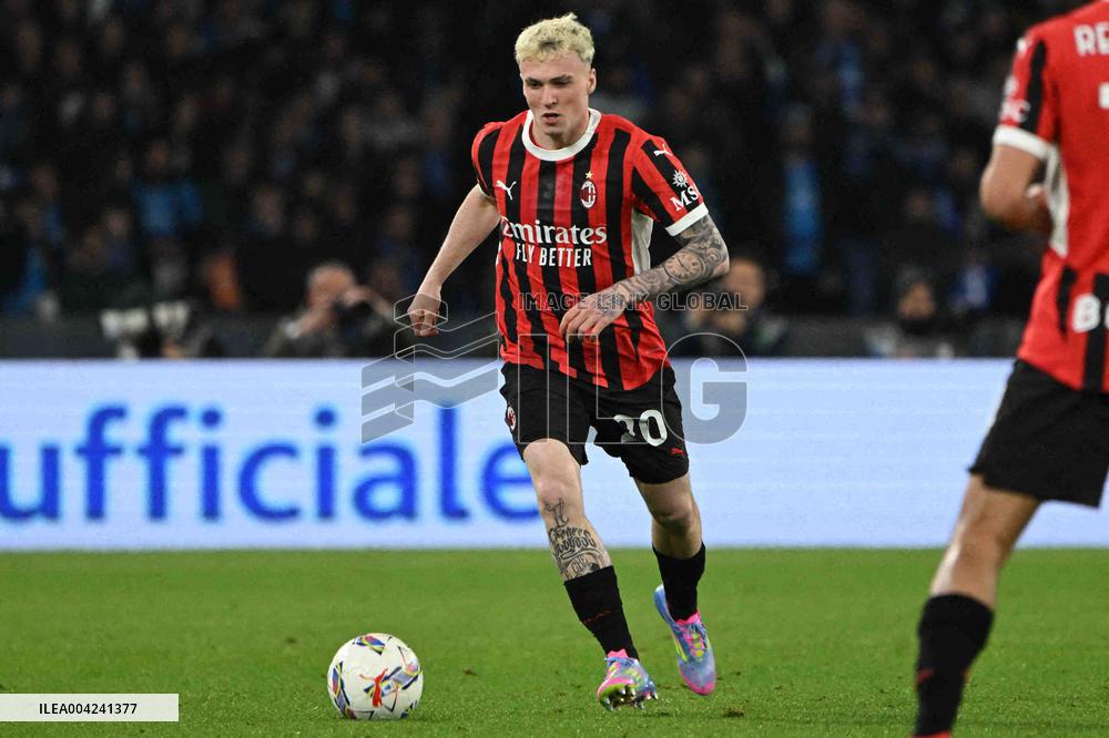 CALCIO - Serie A - SSC Napoli vs AC Milan