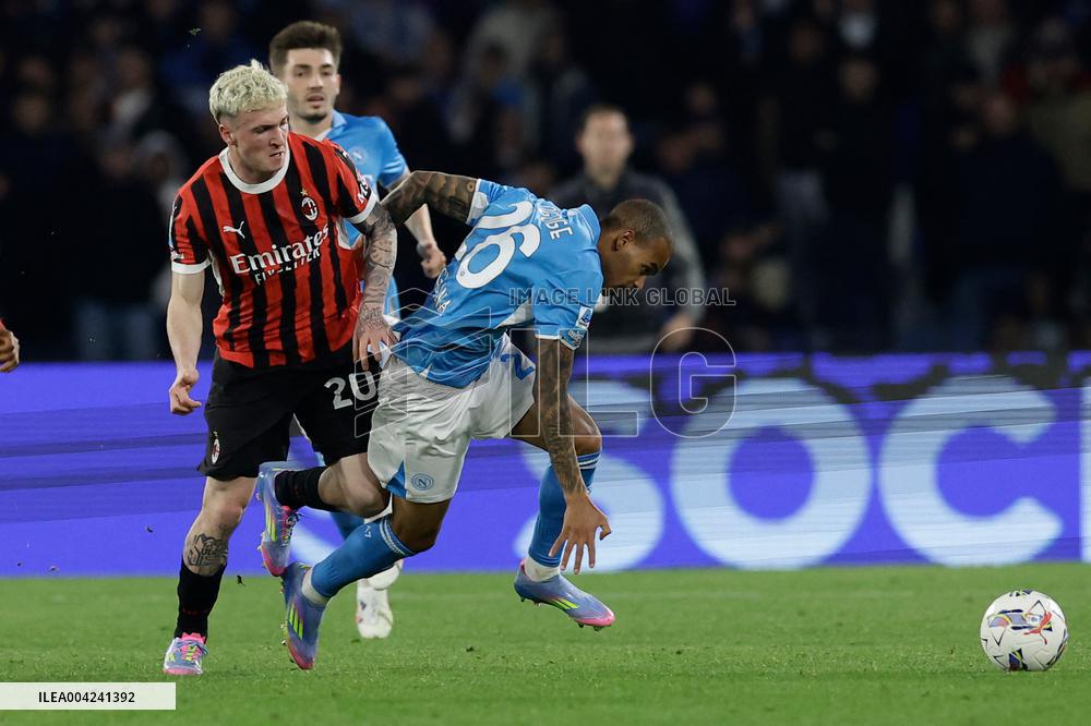 CALCIO - Serie A - SSC Napoli vs AC Milan