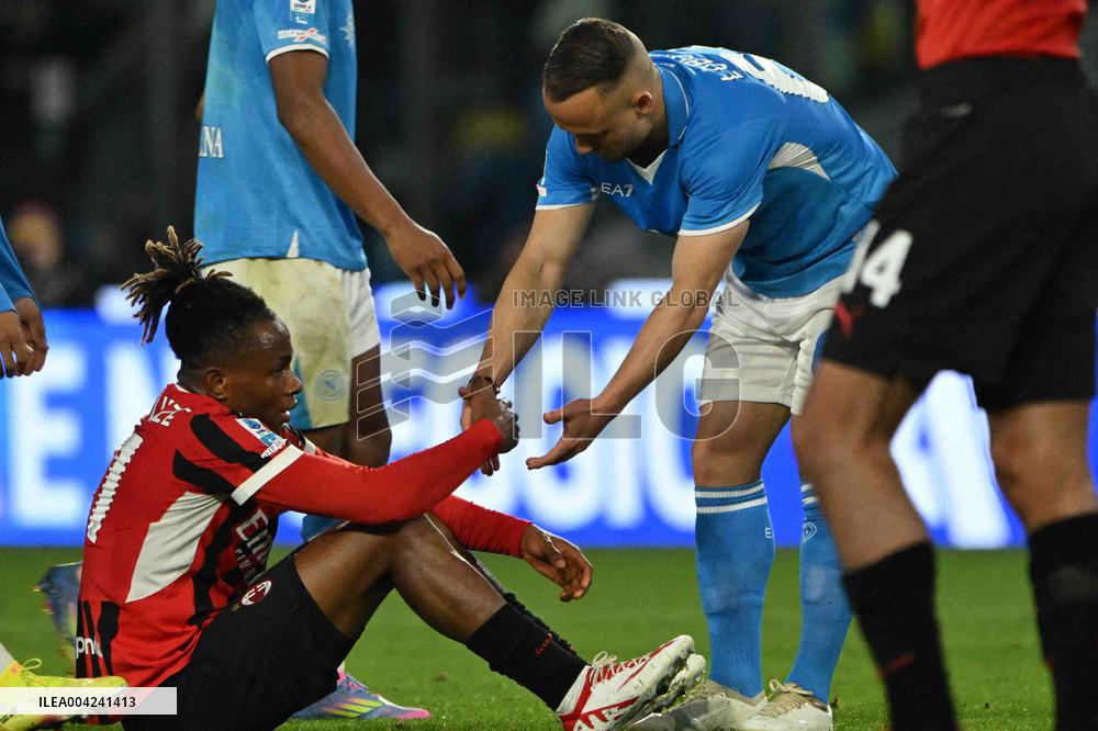 CALCIO - Serie A - SSC Napoli vs AC Milan