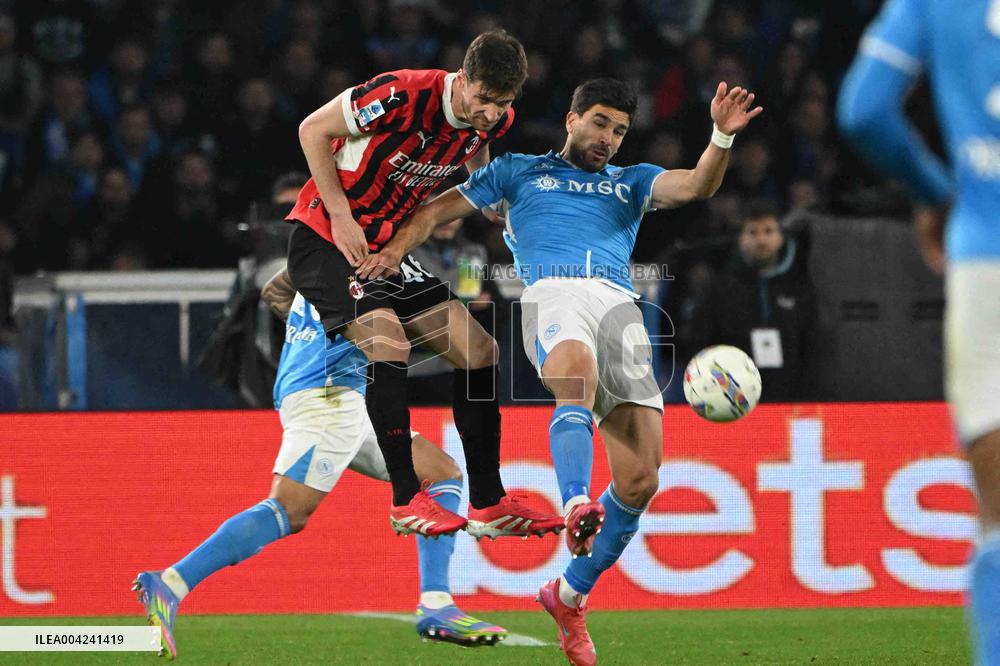 CALCIO - Serie A - SSC Napoli vs AC Milan