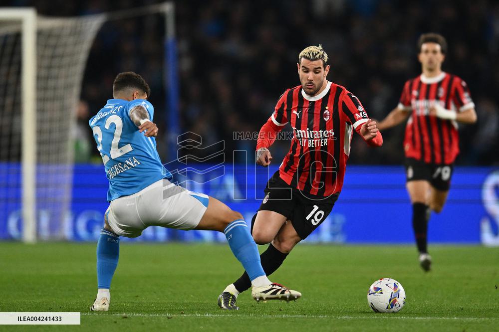 CALCIO - Serie A - SSC Napoli vs AC Milan
