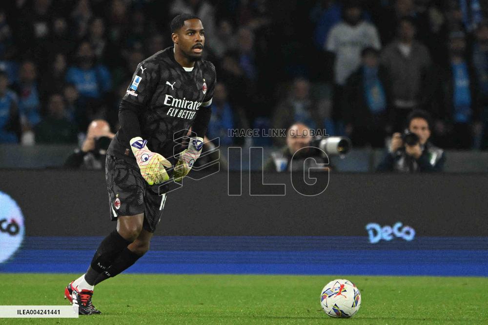 CALCIO - Serie A - SSC Napoli vs AC Milan