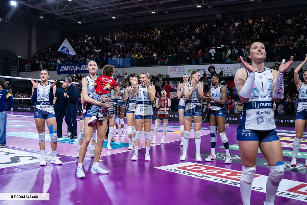 VOLLEY - Serie A1 Femminile - Playoff Scudetto - Savino Del Bene Scandicci vs Numia Vero Volley Milano