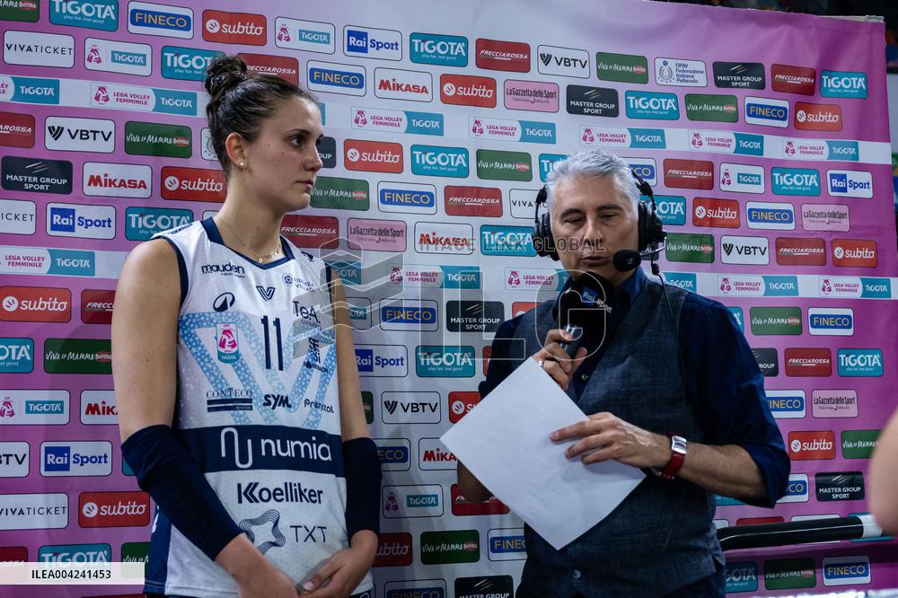 VOLLEY - Serie A1 Femminile - Playoff Scudetto - Savino Del Bene Scandicci vs Numia Vero Volley Milano