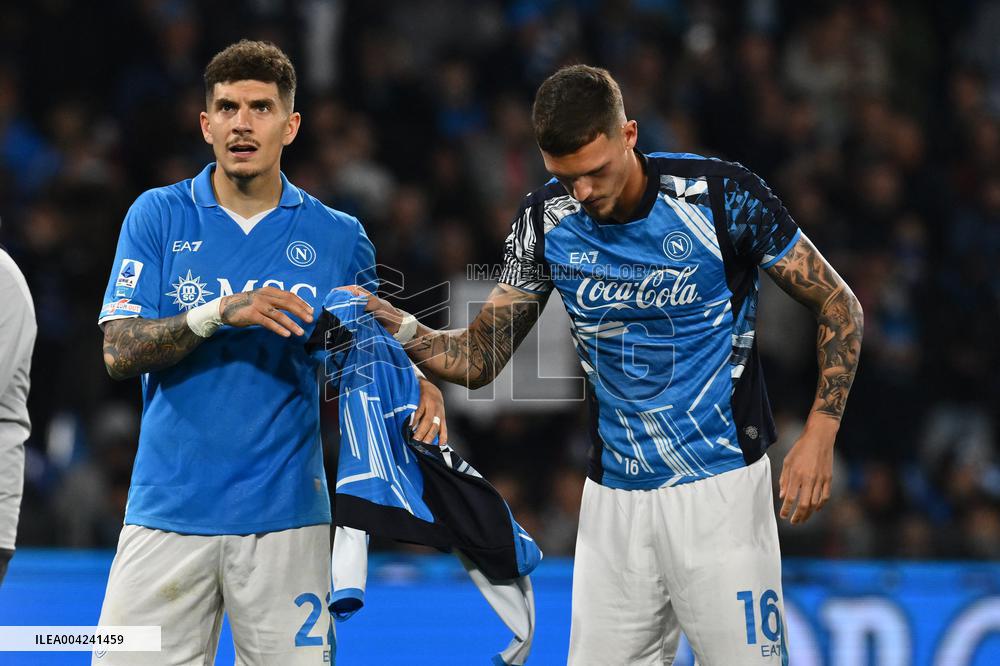 CALCIO - Serie A - SSC Napoli vs AC Milan