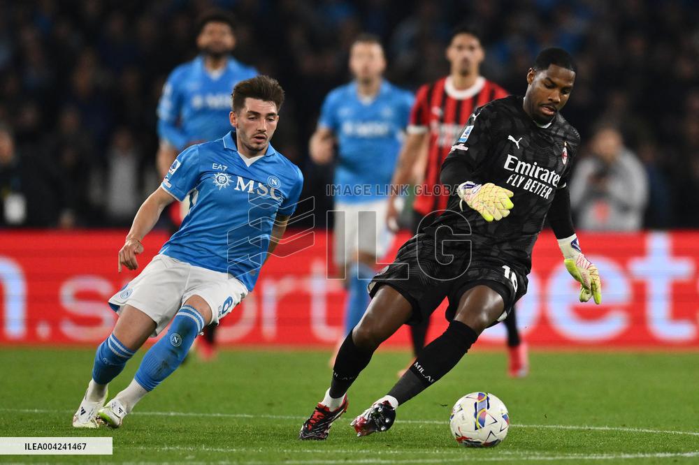 CALCIO - Serie A - SSC Napoli vs AC Milan