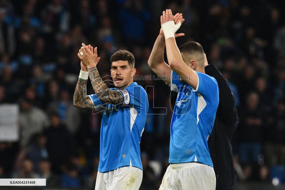 CALCIO - Serie A - SSC Napoli vs AC Milan