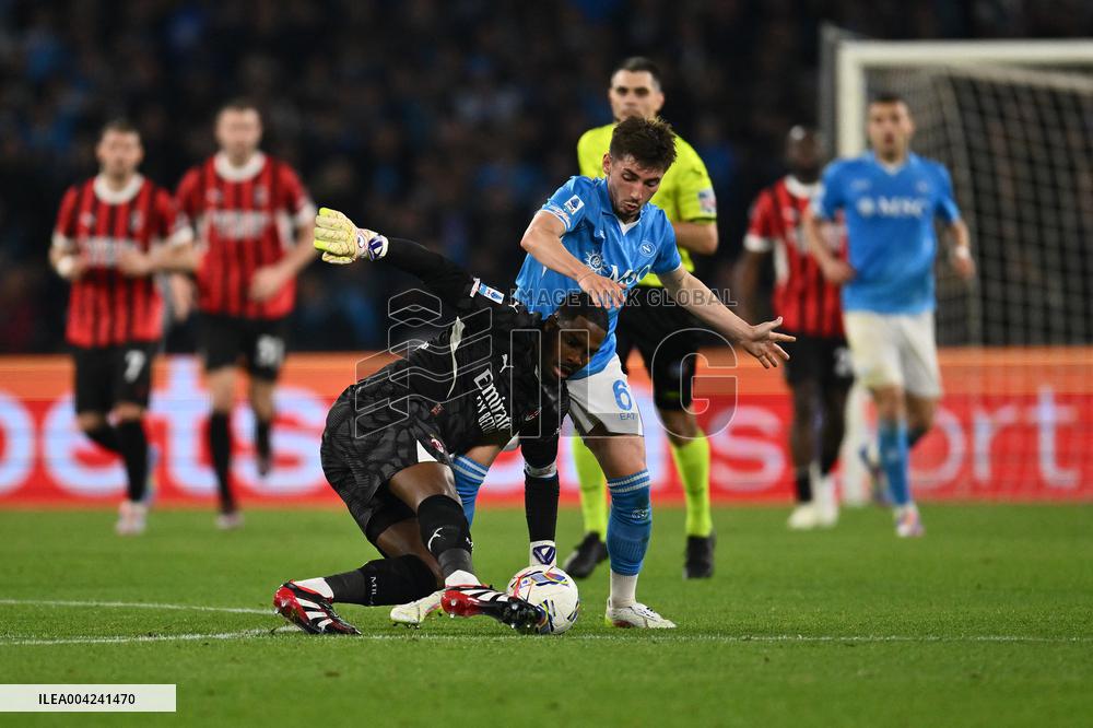 CALCIO - Serie A - SSC Napoli vs AC Milan