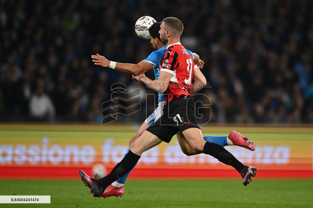 CALCIO - Serie A - SSC Napoli vs AC Milan