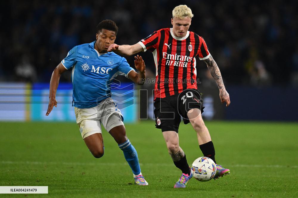 CALCIO - Serie A - SSC Napoli vs AC Milan