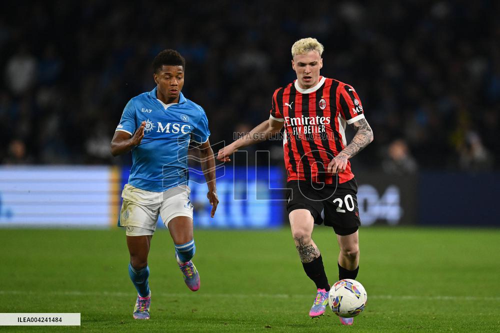 CALCIO - Serie A - SSC Napoli vs AC Milan