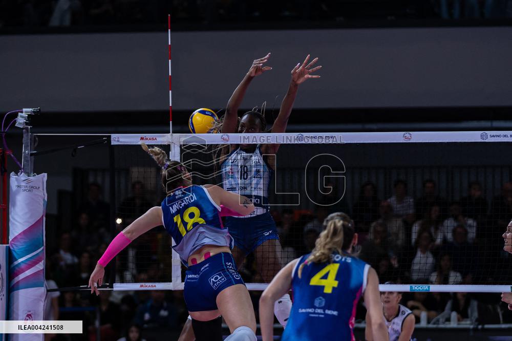 VOLLEY - Serie A1 Femminile - Playoff Scudetto - Savino Del Bene Scandicci vs Numia Vero Volley Milano