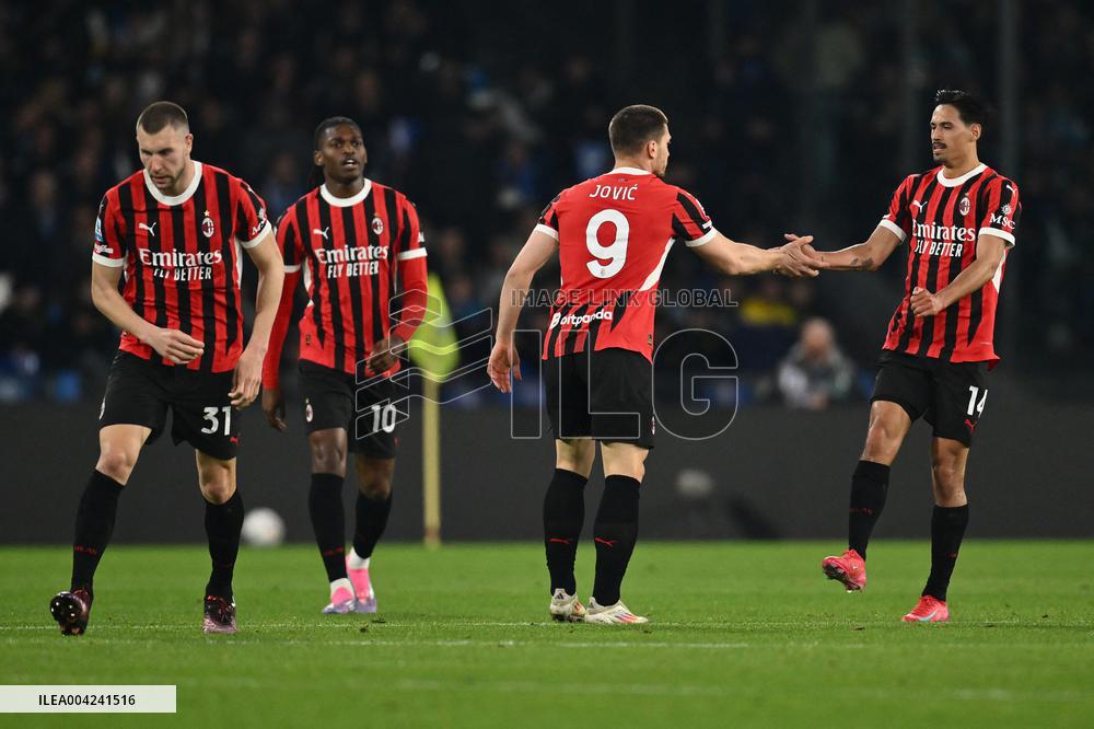 CALCIO - Serie A - SSC Napoli vs AC Milan