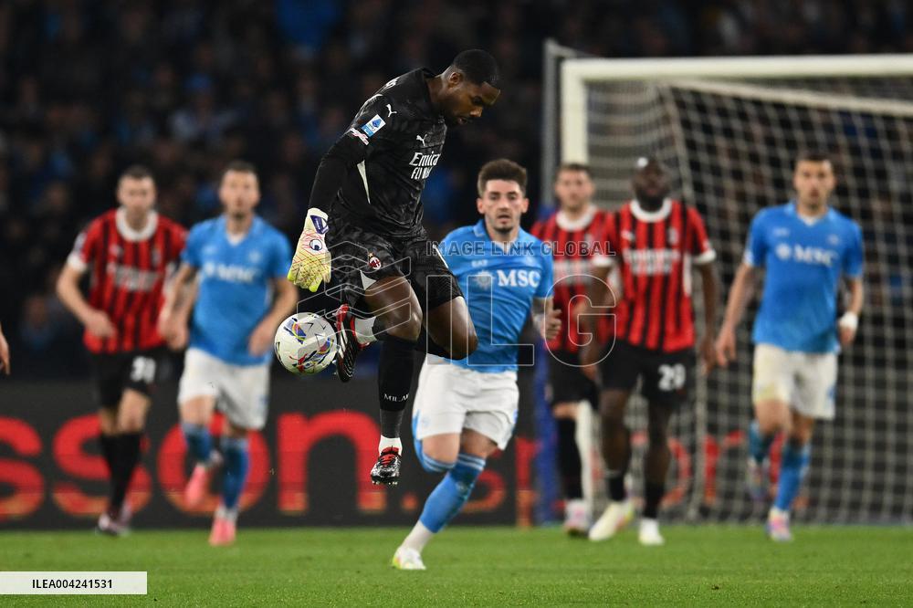 CALCIO - Serie A - SSC Napoli vs AC Milan