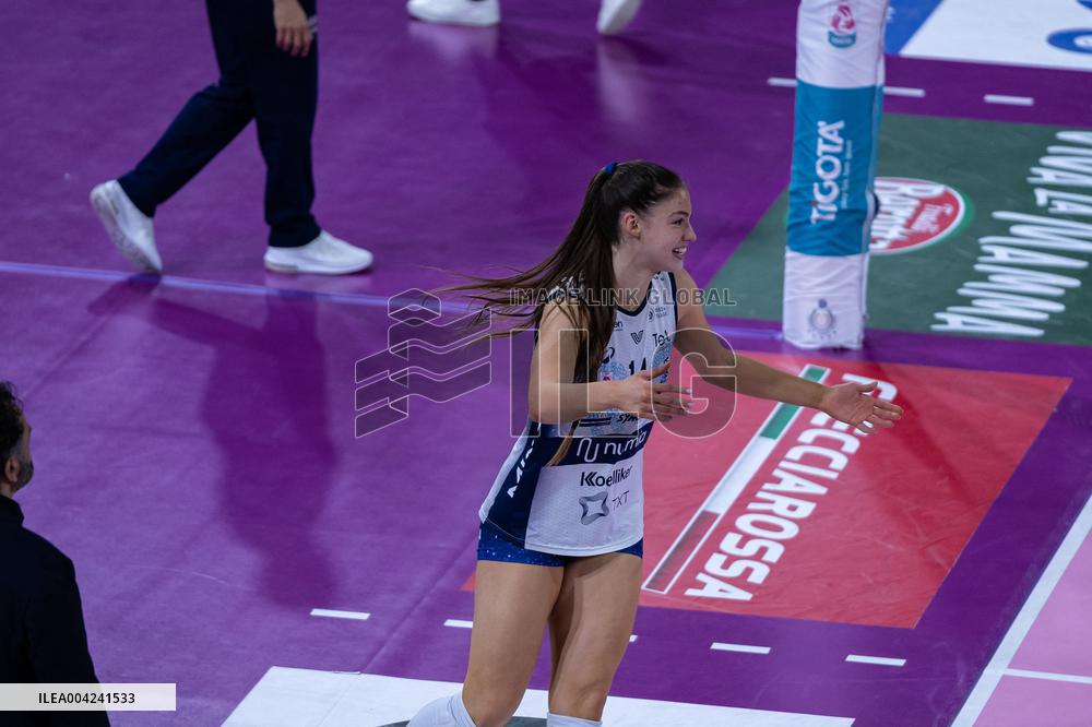 VOLLEY - Serie A1 Femminile - Playoff Scudetto - Savino Del Bene Scandicci vs Numia Vero Volley Milano