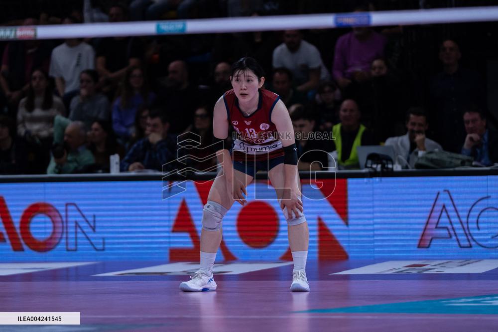 VOLLEY - Serie A1 Femminile - Playoff Scudetto - Savino Del Bene Scandicci vs Numia Vero Volley Milano