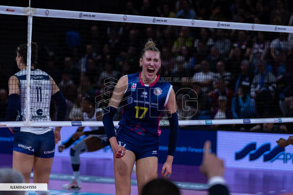 VOLLEY - Serie A1 Femminile - Playoff Scudetto - Savino Del Bene Scandicci vs Numia Vero Volley Milano