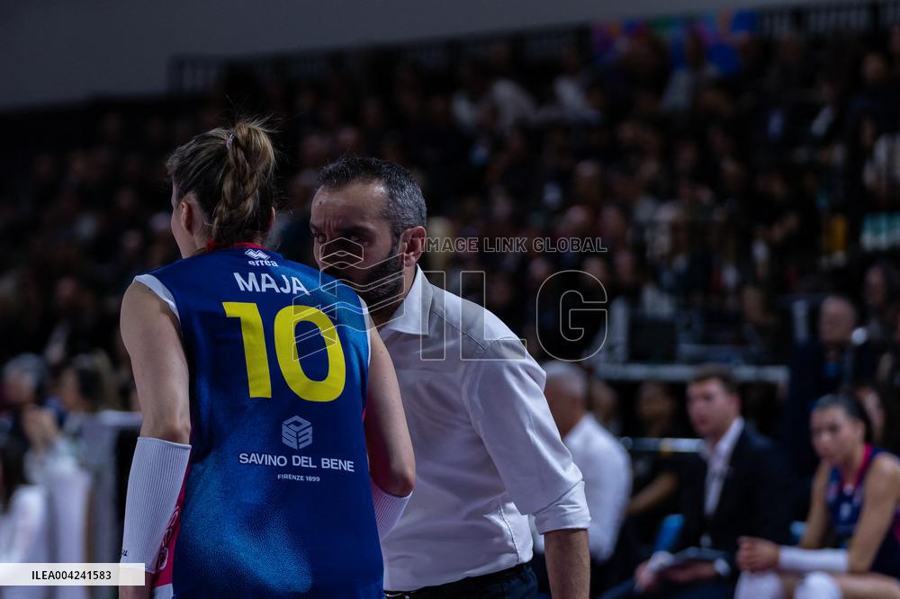 VOLLEY - Serie A1 Femminile - Playoff Scudetto - Savino Del Bene Scandicci vs Numia Vero Volley Milano