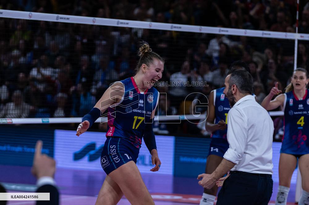 VOLLEY - Serie A1 Femminile - Playoff Scudetto - Savino Del Bene Scandicci vs Numia Vero Volley Milano