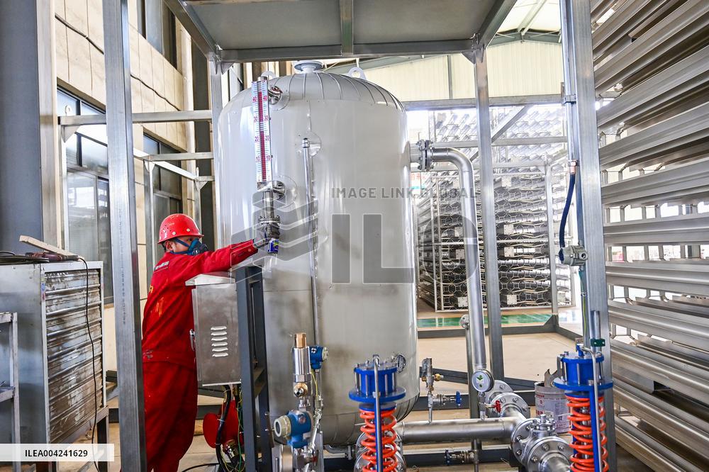 March PMI in China
