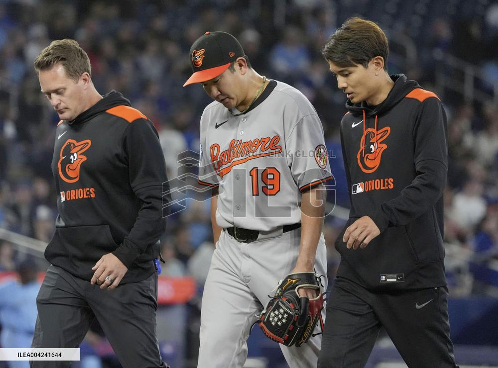 Baseball: Orioles vs. Blue Jays