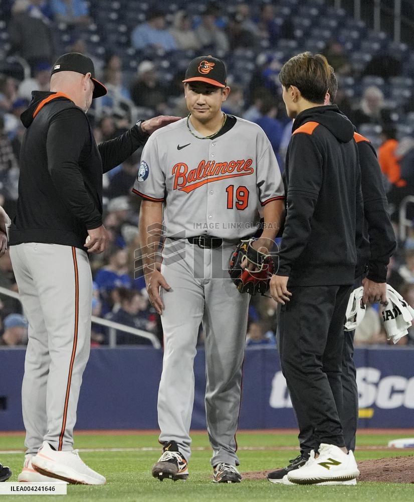 Baseball: Orioles vs. Blue Jays