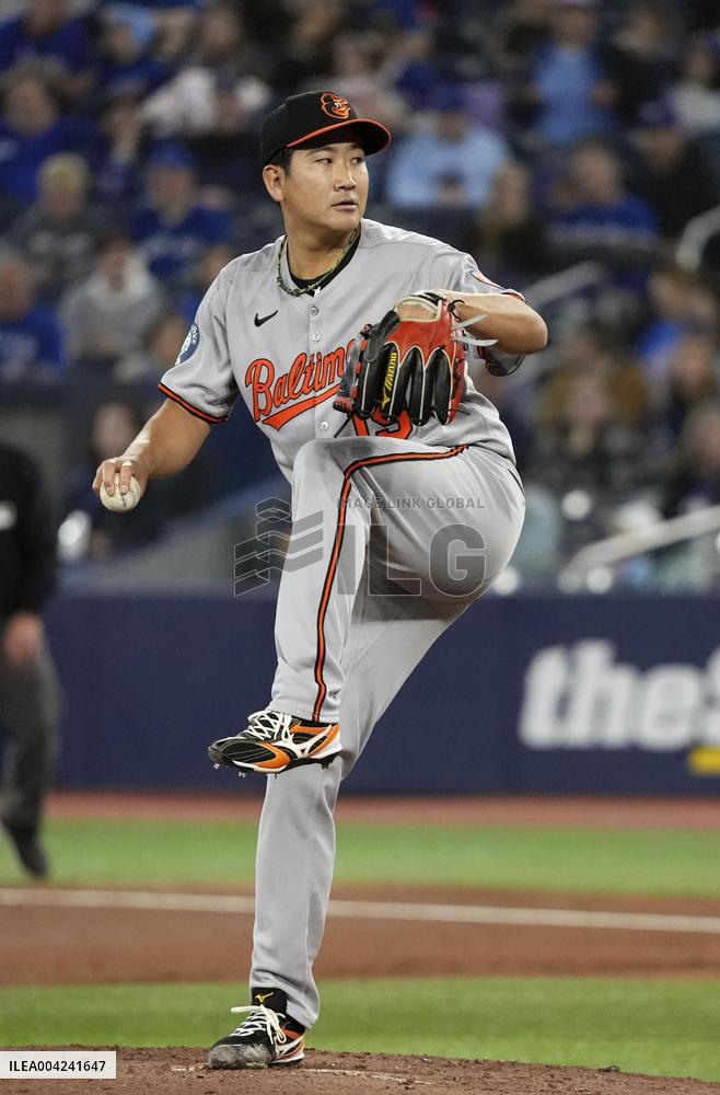 Baseball: Orioles vs. Blue Jays