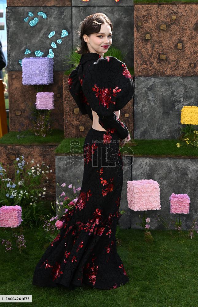 A Minecraft Movie Premiere - London