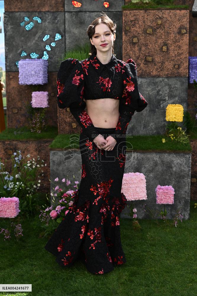 A Minecraft Movie Premiere - London