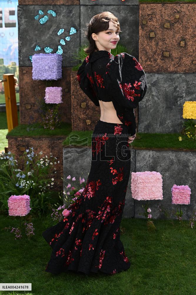 A Minecraft Movie Premiere - London