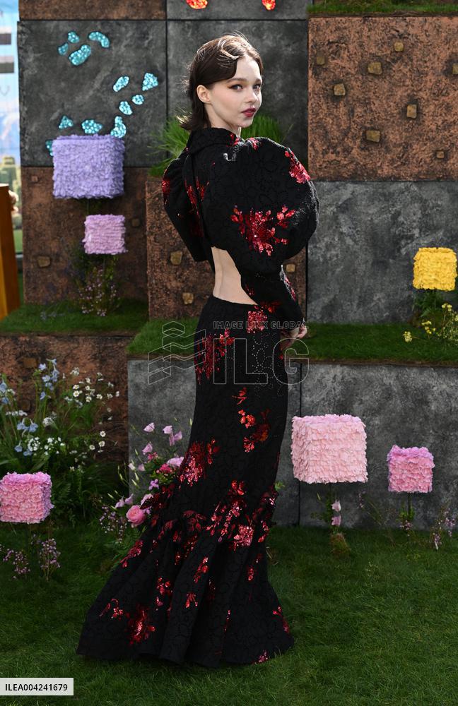 A Minecraft Movie Premiere - London