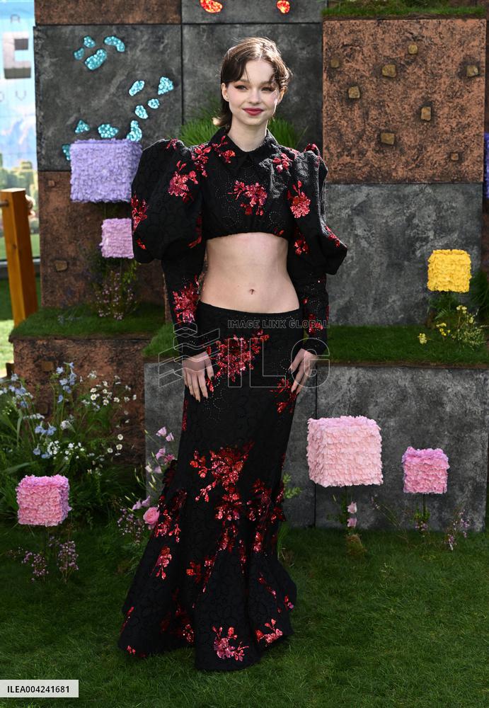 A Minecraft Movie Premiere - London