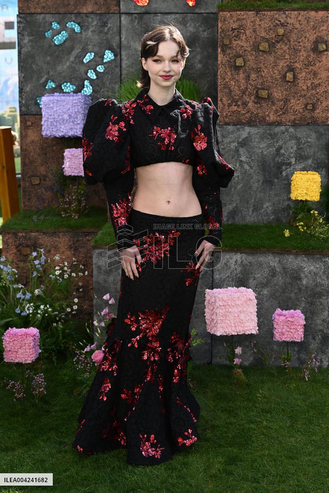 A Minecraft Movie Premiere - London