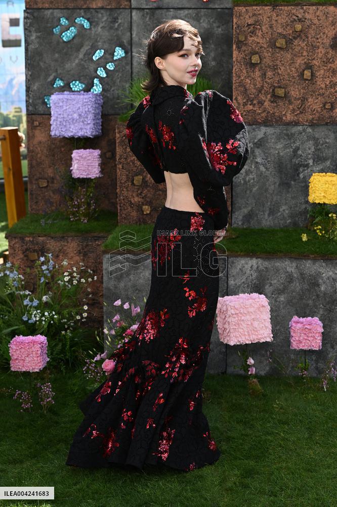 A Minecraft Movie Premiere - London