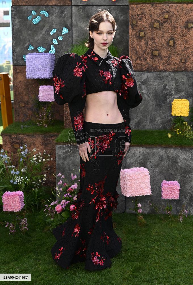 A Minecraft Movie Premiere - London