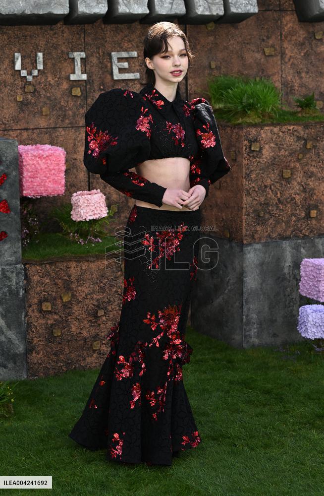 A Minecraft Movie Premiere - London