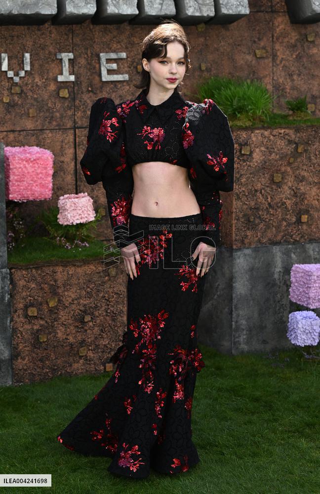 A Minecraft Movie Premiere - London