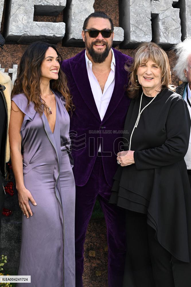 A Minecraft Movie Premiere - London