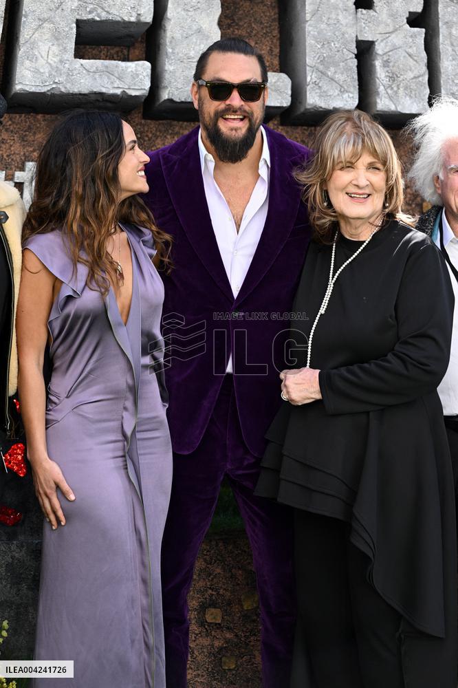 A Minecraft Movie Premiere - London