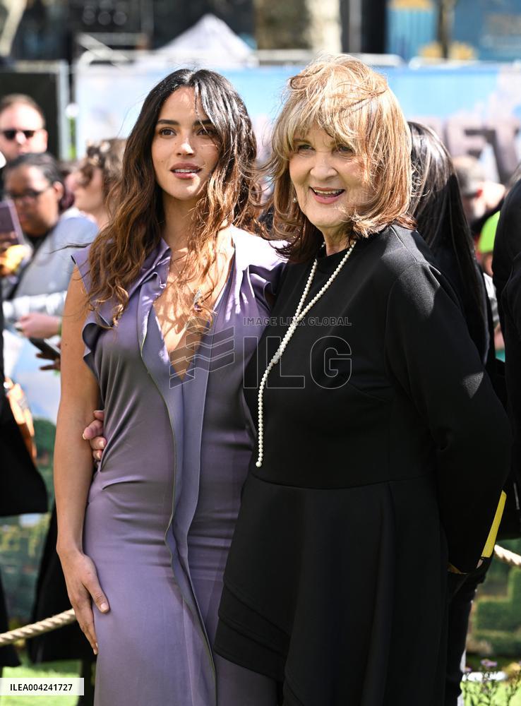 A Minecraft Movie Premiere - London