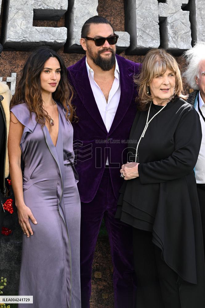 A Minecraft Movie Premiere - London