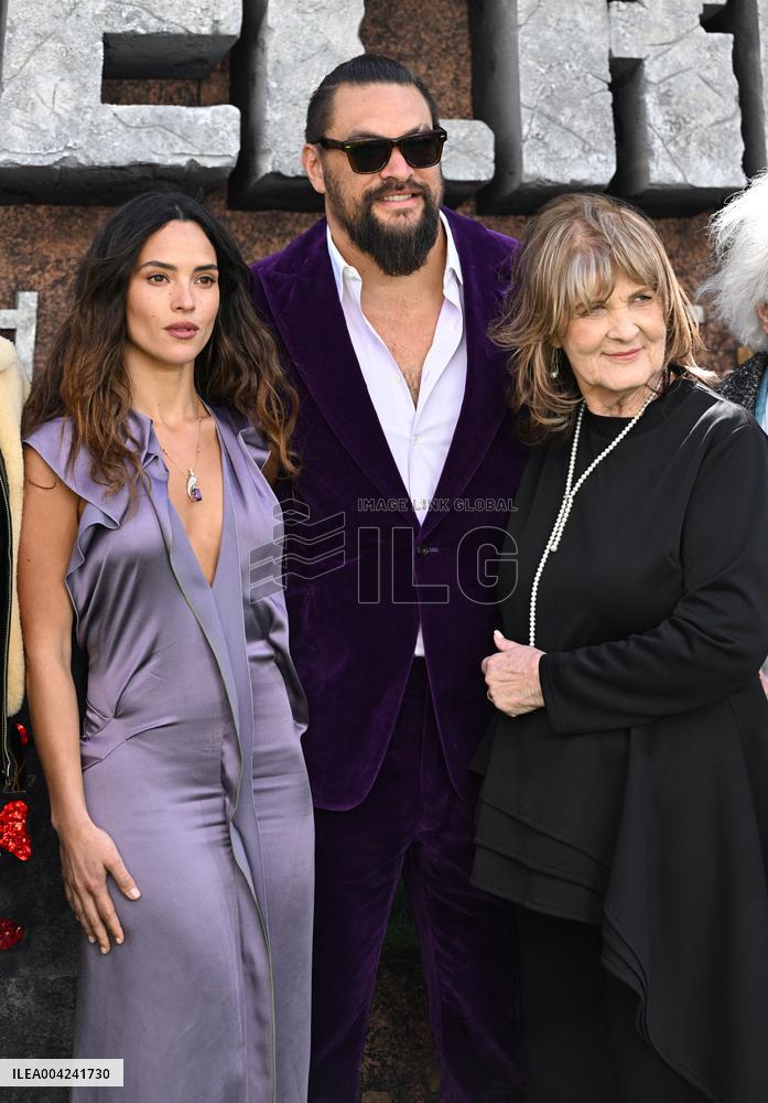 A Minecraft Movie Premiere - London