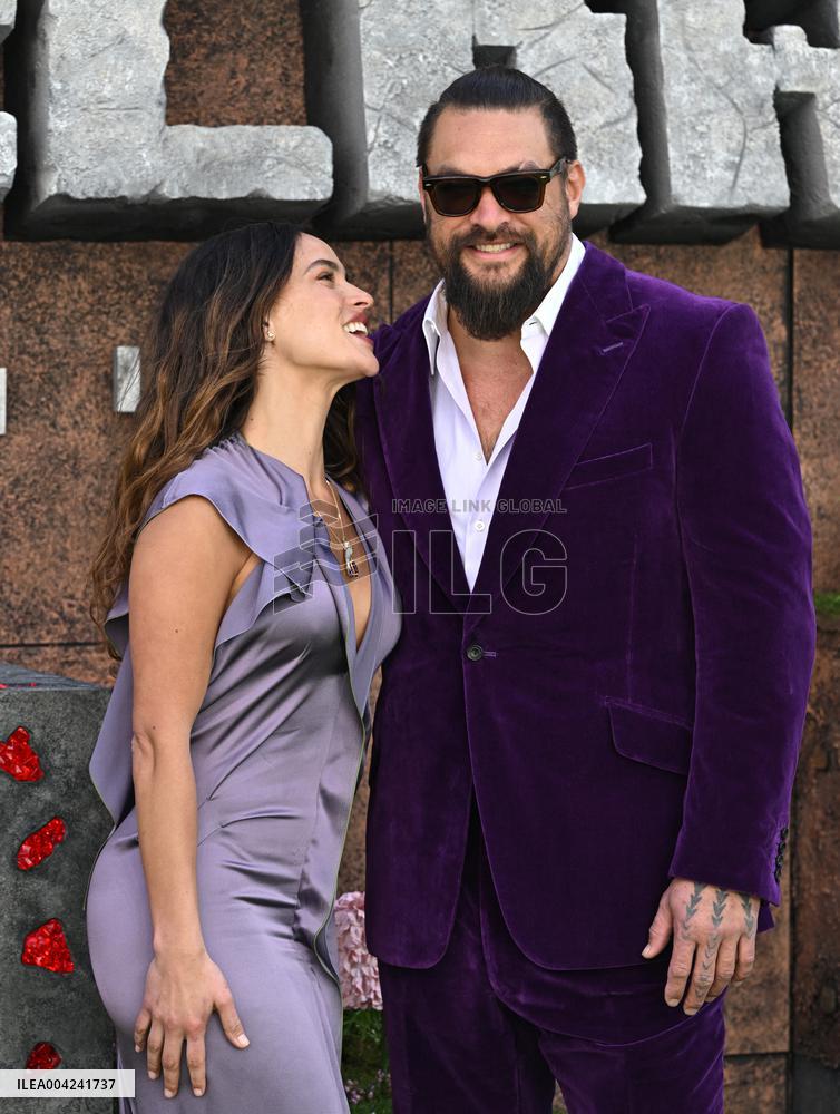 A Minecraft Movie Premiere - London