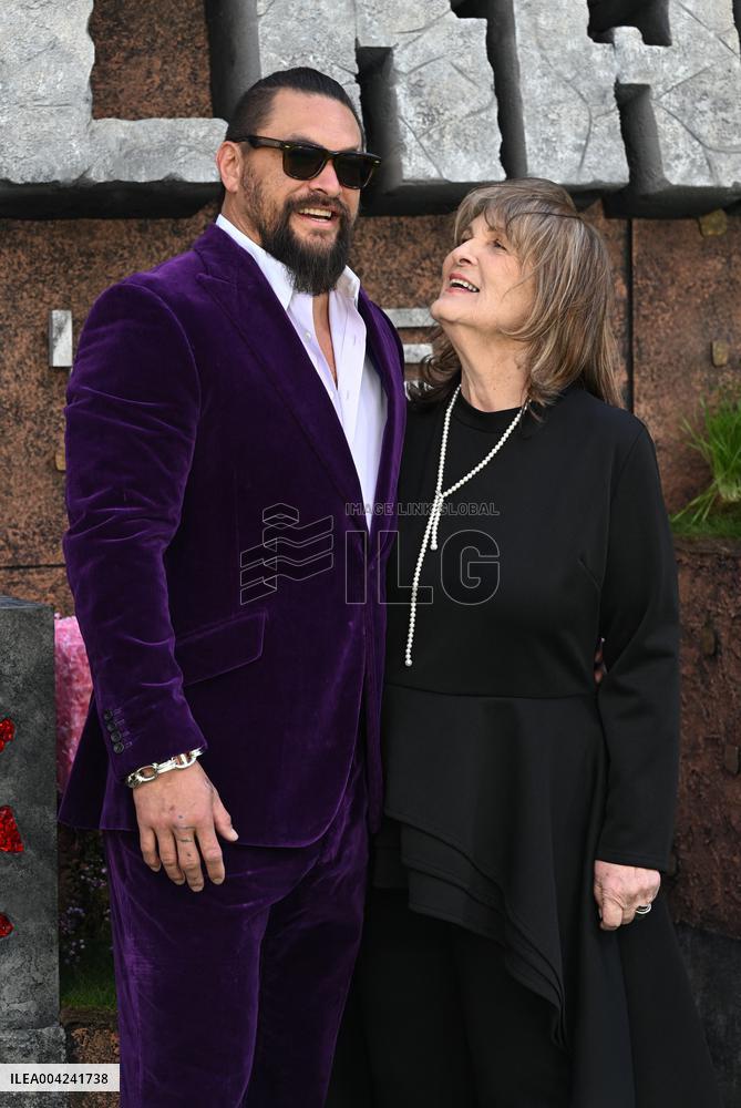 A Minecraft Movie Premiere - London