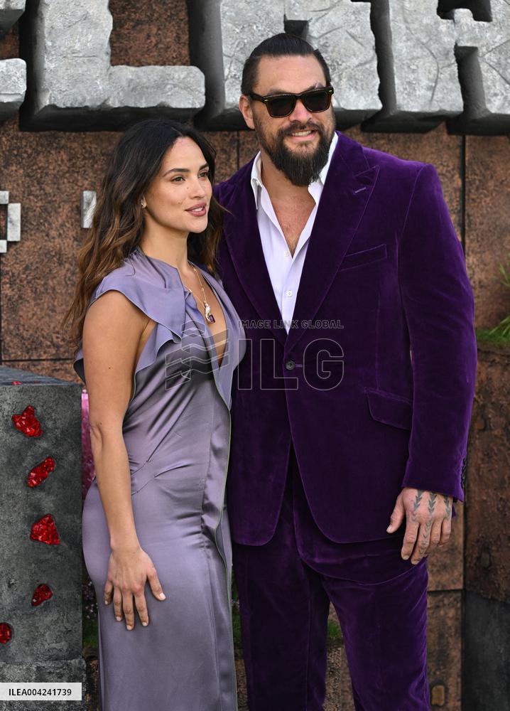 A Minecraft Movie Premiere - London