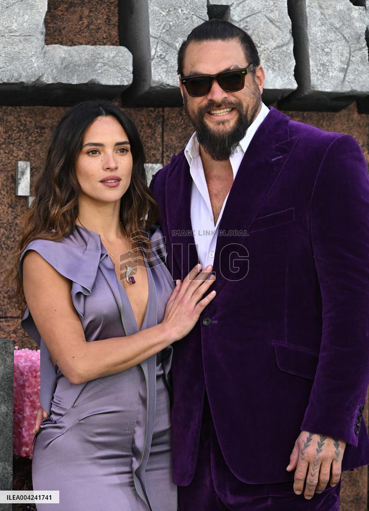 A Minecraft Movie Premiere - London