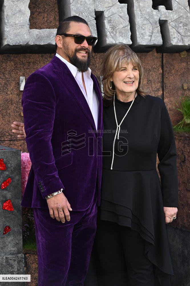 A Minecraft Movie Premiere - London