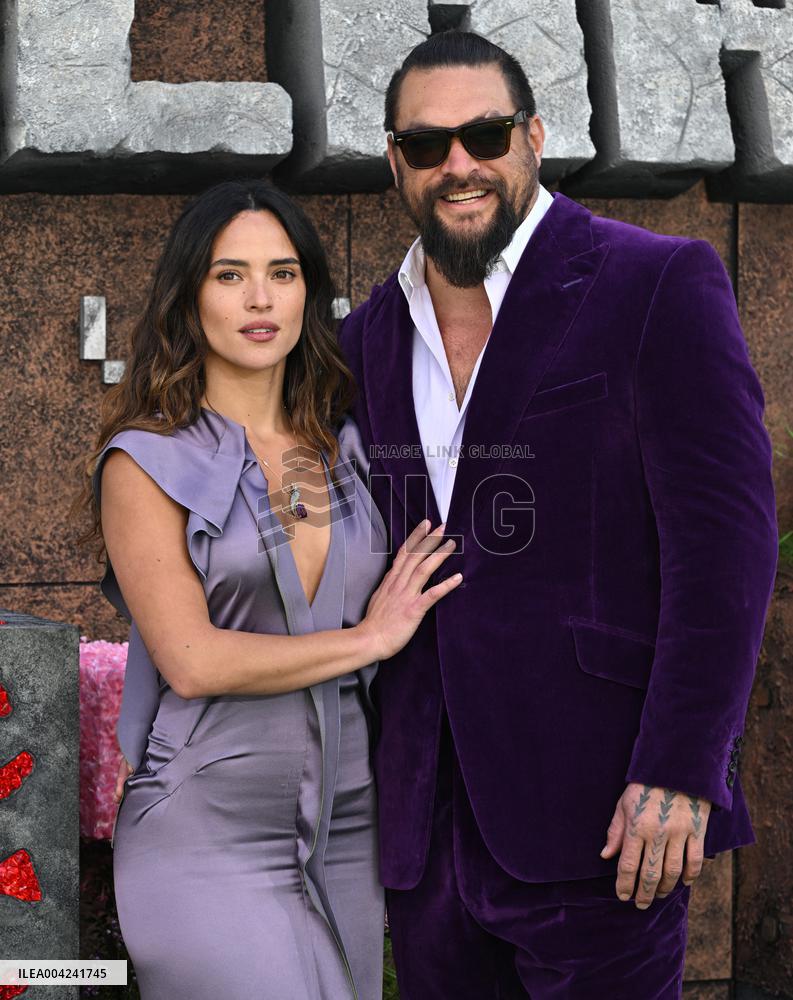 A Minecraft Movie Premiere - London