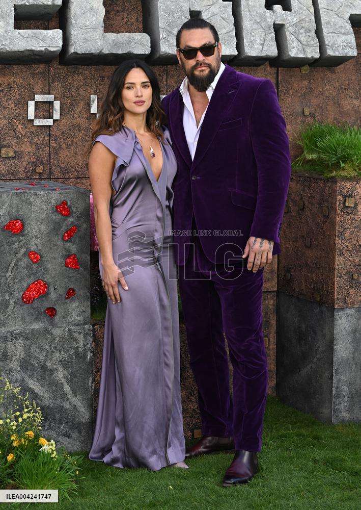 A Minecraft Movie Premiere - London